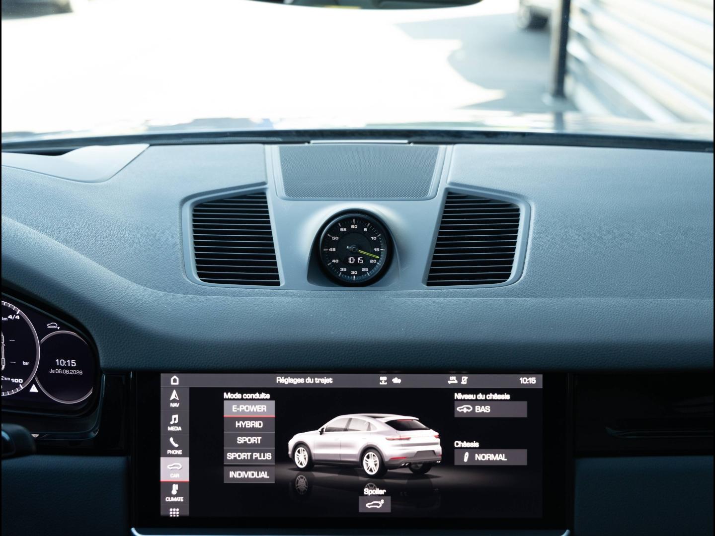 Voitures occasions PORSCHE Cayenne Coupe E-Hybrid Villeneuve-d'Ascq