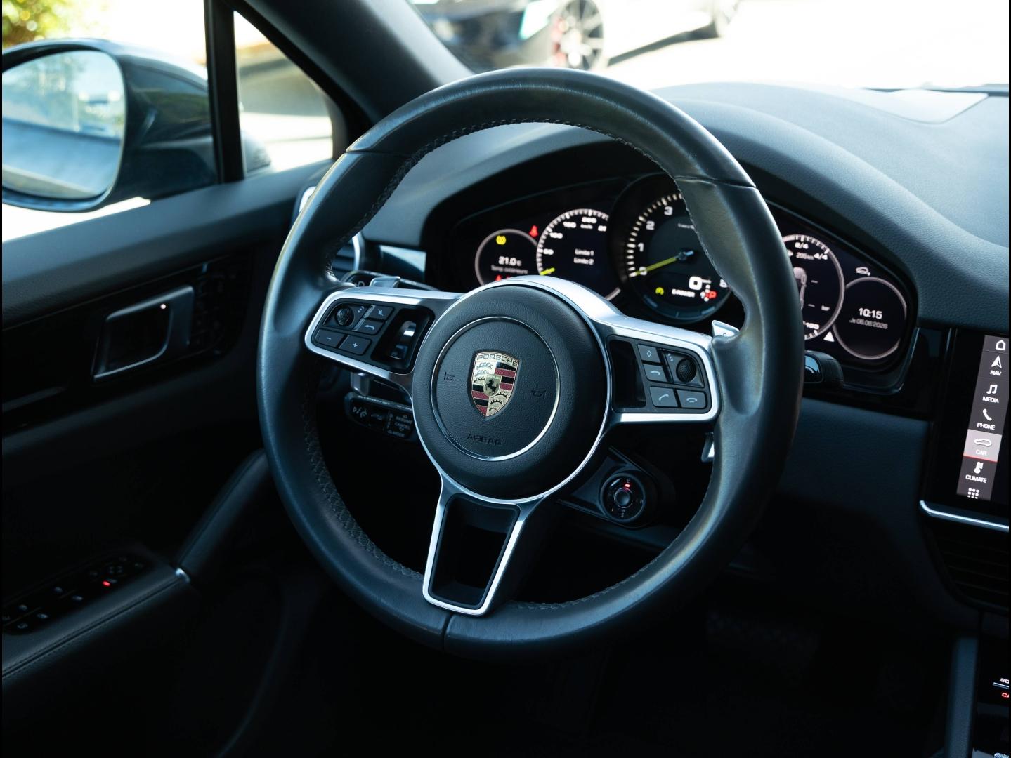Voitures occasions PORSCHE Cayenne Coupe E-Hybrid Villeneuve-d'Ascq