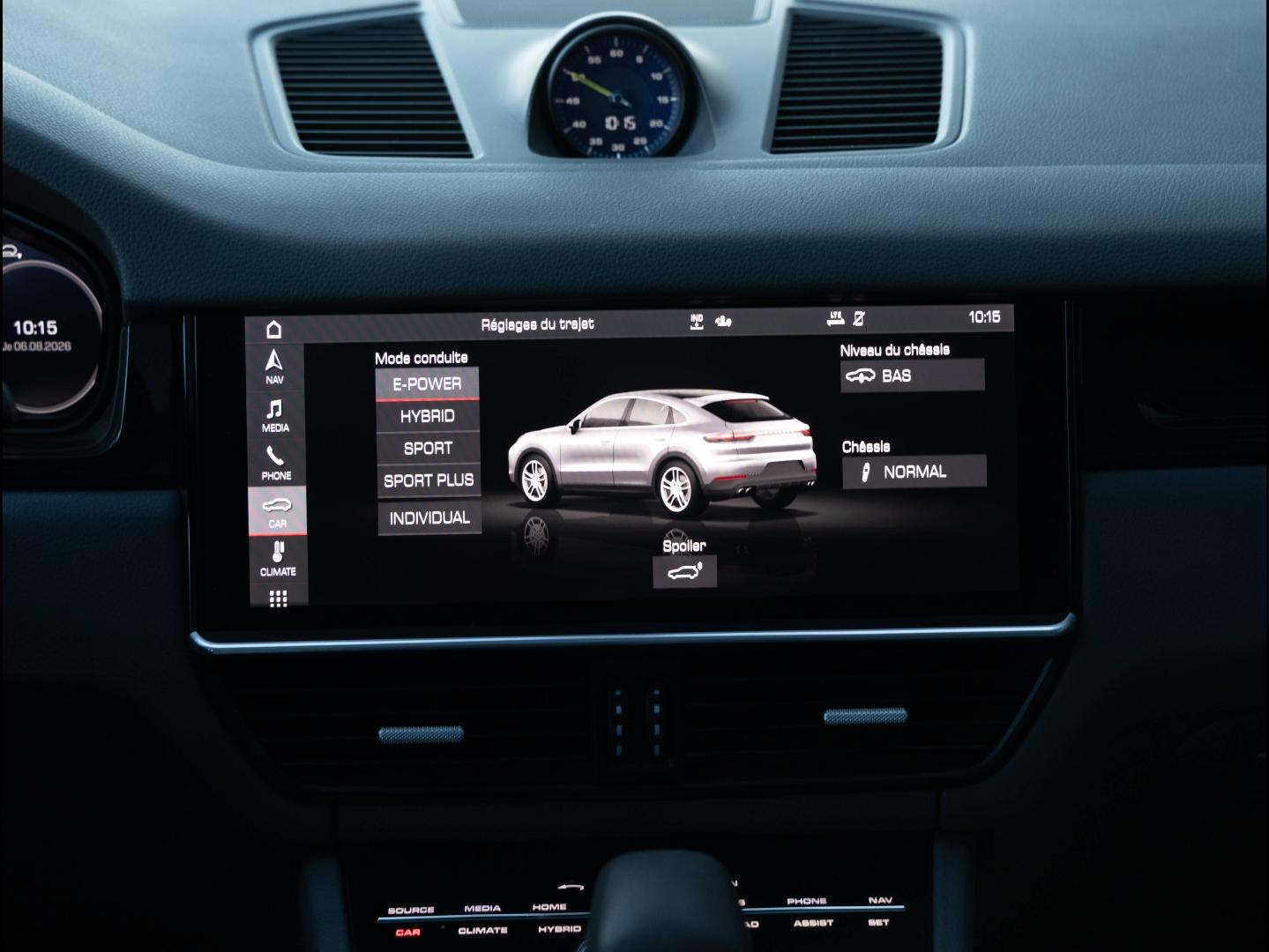 Voitures occasions PORSCHE Cayenne Coupe E-Hybrid Villeneuve-d'Ascq