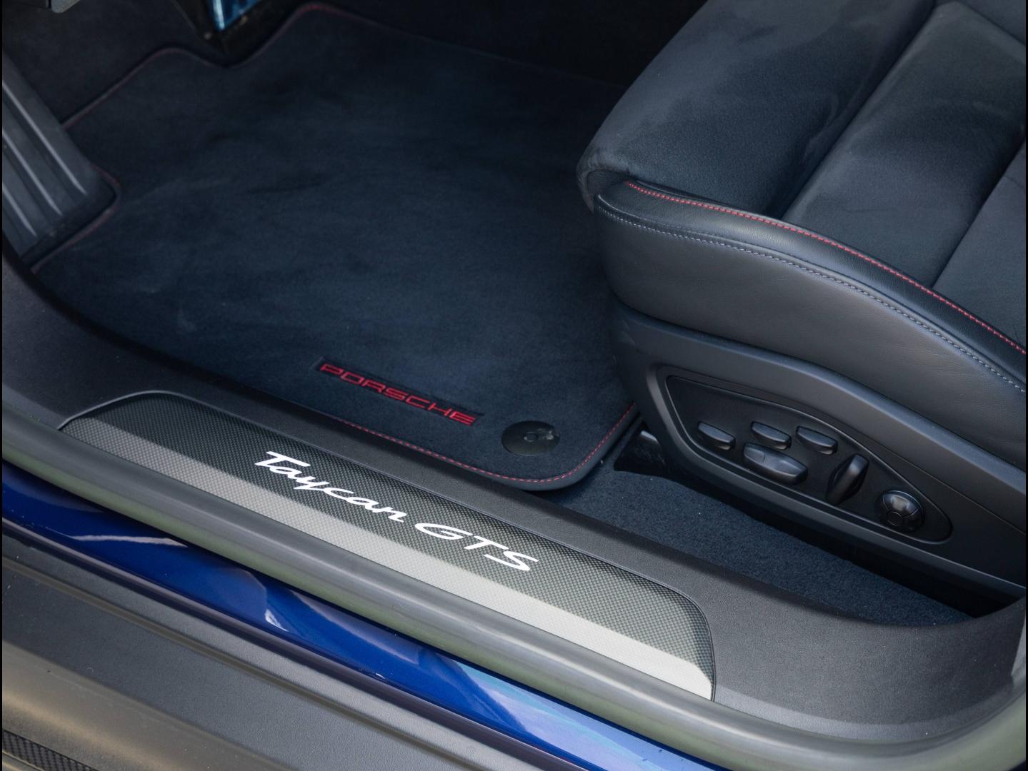 Voitures occasions PORSCHE Taycan GTS Villeneuve-d'Ascq