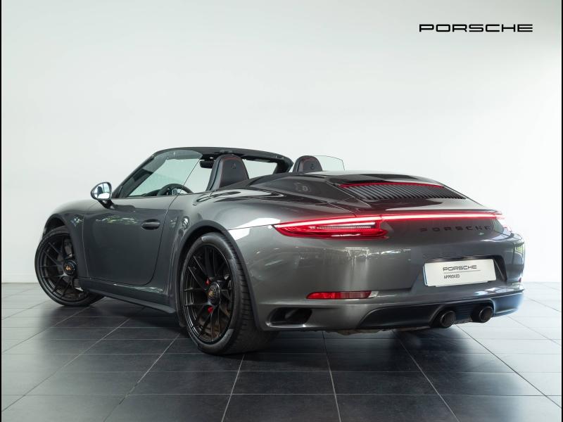 Voitures occasions PORSCHE 911 Cabriolet Carrera 4 GTS Villeneuve-d'Ascq