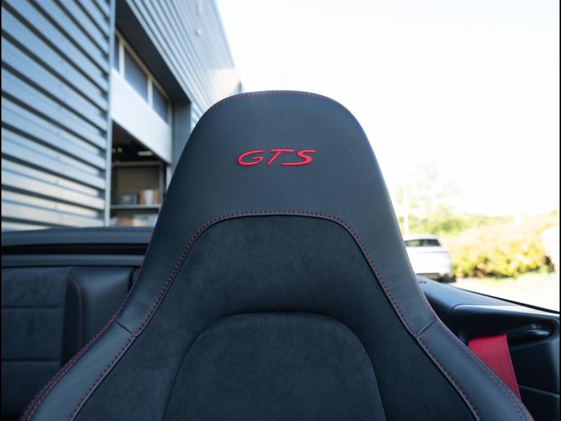 Voitures occasions PORSCHE 911 Cabriolet Carrera 4 GTS Villeneuve-d'Ascq