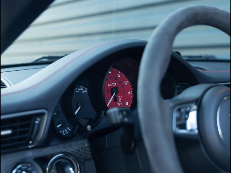 Voitures occasions PORSCHE 911 Cabriolet Carrera 4 GTS Villeneuve-d'Ascq