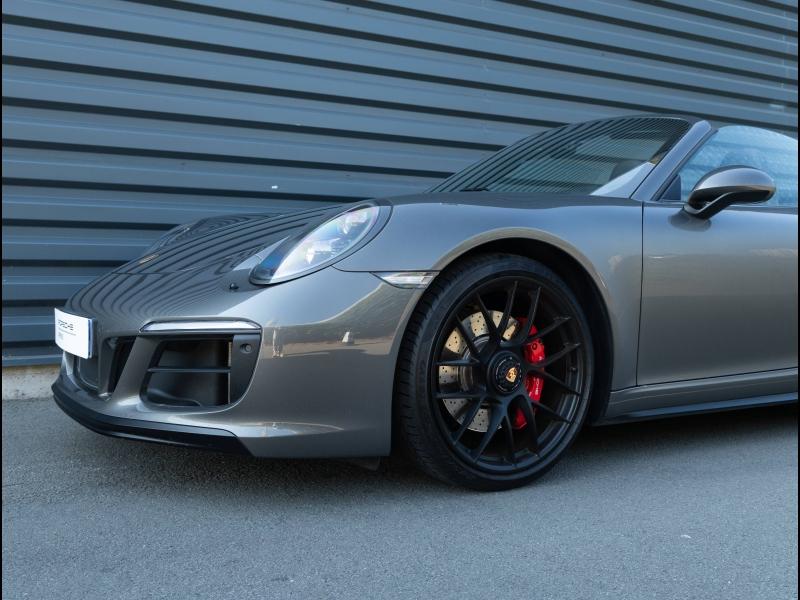 Voitures occasions PORSCHE 911 Cabriolet Carrera 4 GTS Villeneuve-d'Ascq