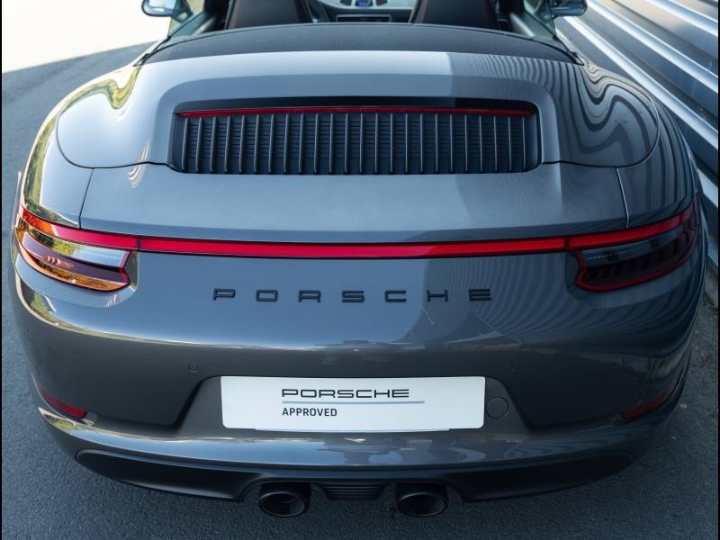 Voitures occasions PORSCHE 911 Cabriolet Carrera 4 GTS Villeneuve-d'Ascq