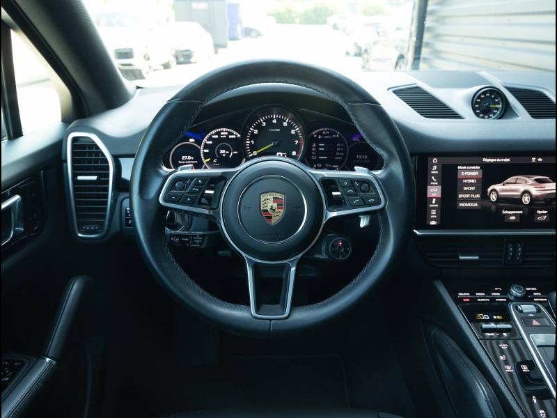Voitures occasions PORSCHE Cayenne Coupe E-Hybrid Villeneuve-d'Ascq