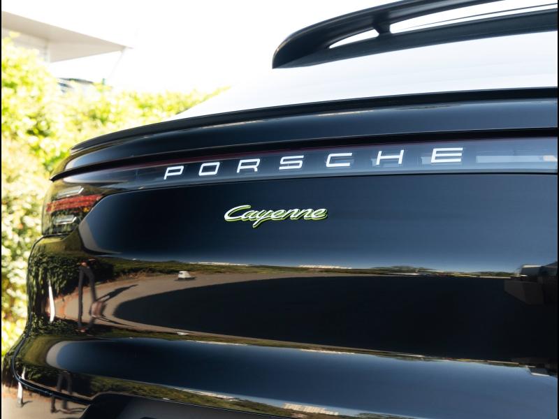 Voitures occasions PORSCHE Cayenne Coupe E-Hybrid Villeneuve-d'Ascq