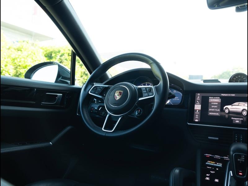 Voitures occasions PORSCHE Cayenne Coupe E-Hybrid Villeneuve-d'Ascq