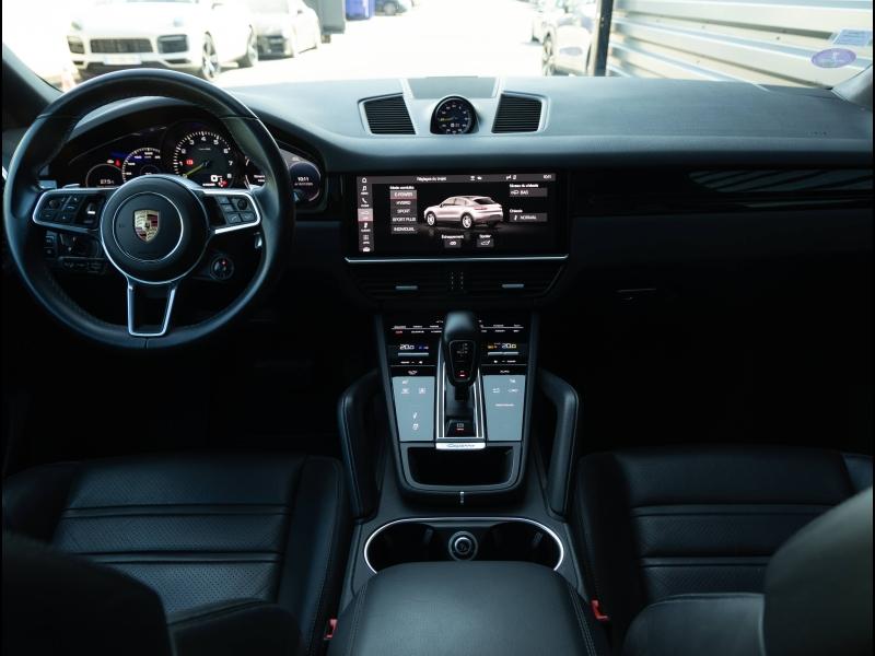 Voitures occasions PORSCHE Cayenne Coupe E-Hybrid Villeneuve-d'Ascq