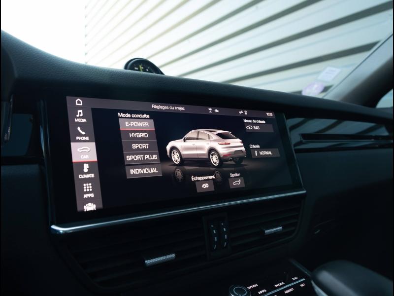 Voitures occasions PORSCHE Cayenne Coupe E-Hybrid Villeneuve-d'Ascq