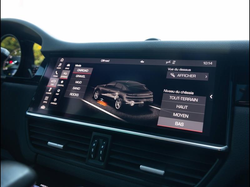 Voitures occasions PORSCHE Cayenne Coupe E-Hybrid Villeneuve-d'Ascq