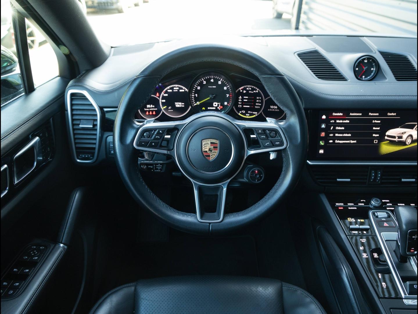 Voitures occasions PORSCHE Cayenne Coupe E-Hybrid Platinum Ed Villeneuve-d'Ascq