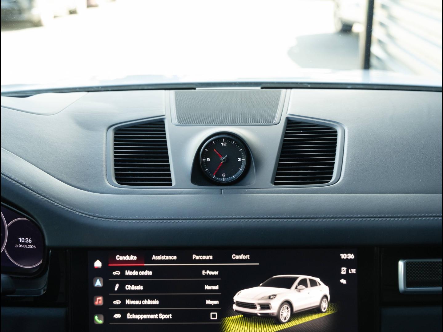 Voitures occasions PORSCHE Cayenne Coupe E-Hybrid Platinum Ed Villeneuve-d'Ascq