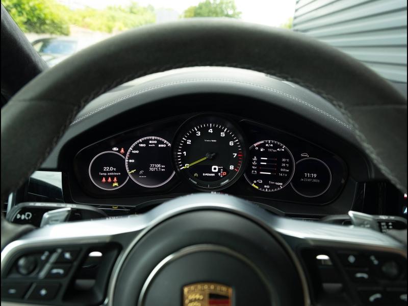 Voitures occasions PORSCHE Cayenne Coupe E-Hybrid Platinum Ed Villeneuve-d'Ascq