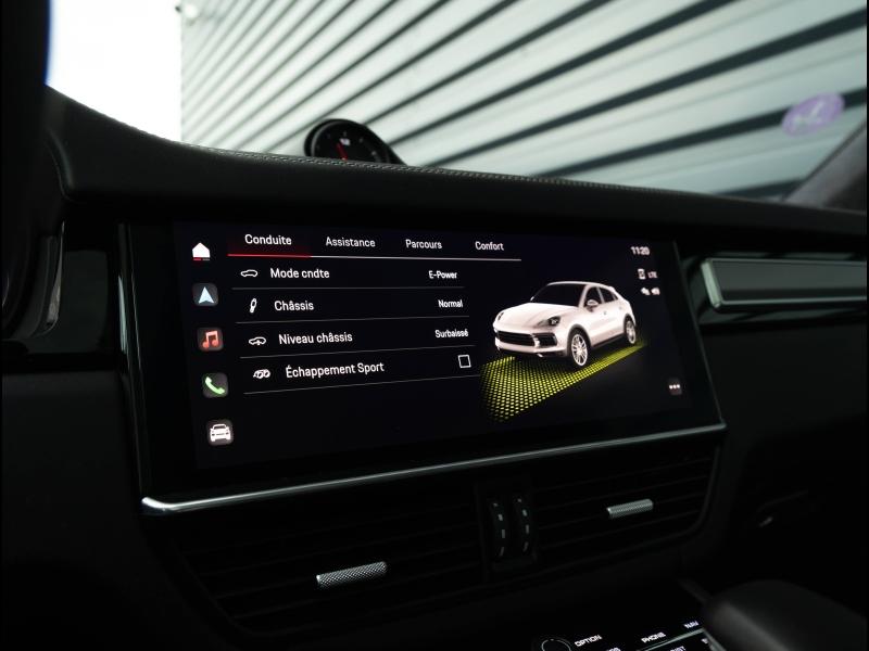 Voitures occasions PORSCHE Cayenne Coupe E-Hybrid Platinum Ed Villeneuve-d'Ascq