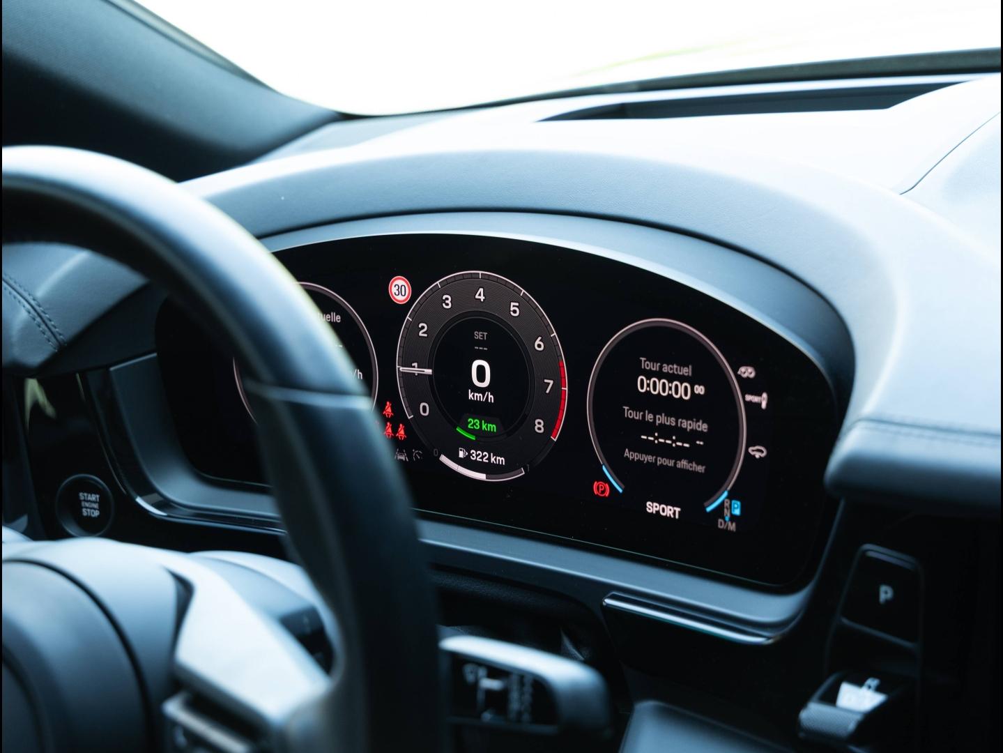 Voitures occasions PORSCHE Cayenne Coupe S E-Hybrid Villeneuve-d'Ascq