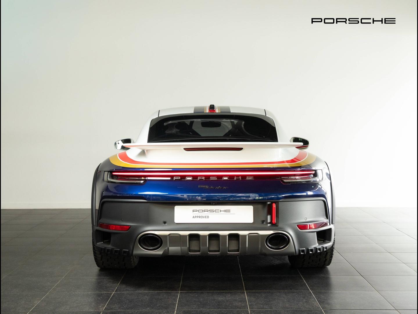 Voitures occasions PORSCHE 911 Coupe Dakar Villeneuve-d'Ascq