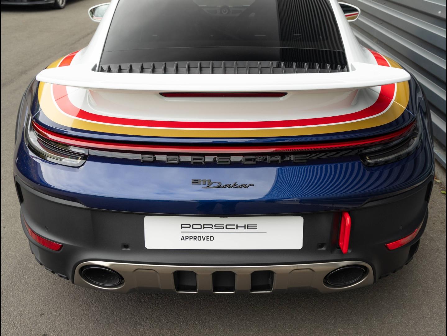 Voitures occasions PORSCHE 911 Coupe Dakar Villeneuve-d'Ascq