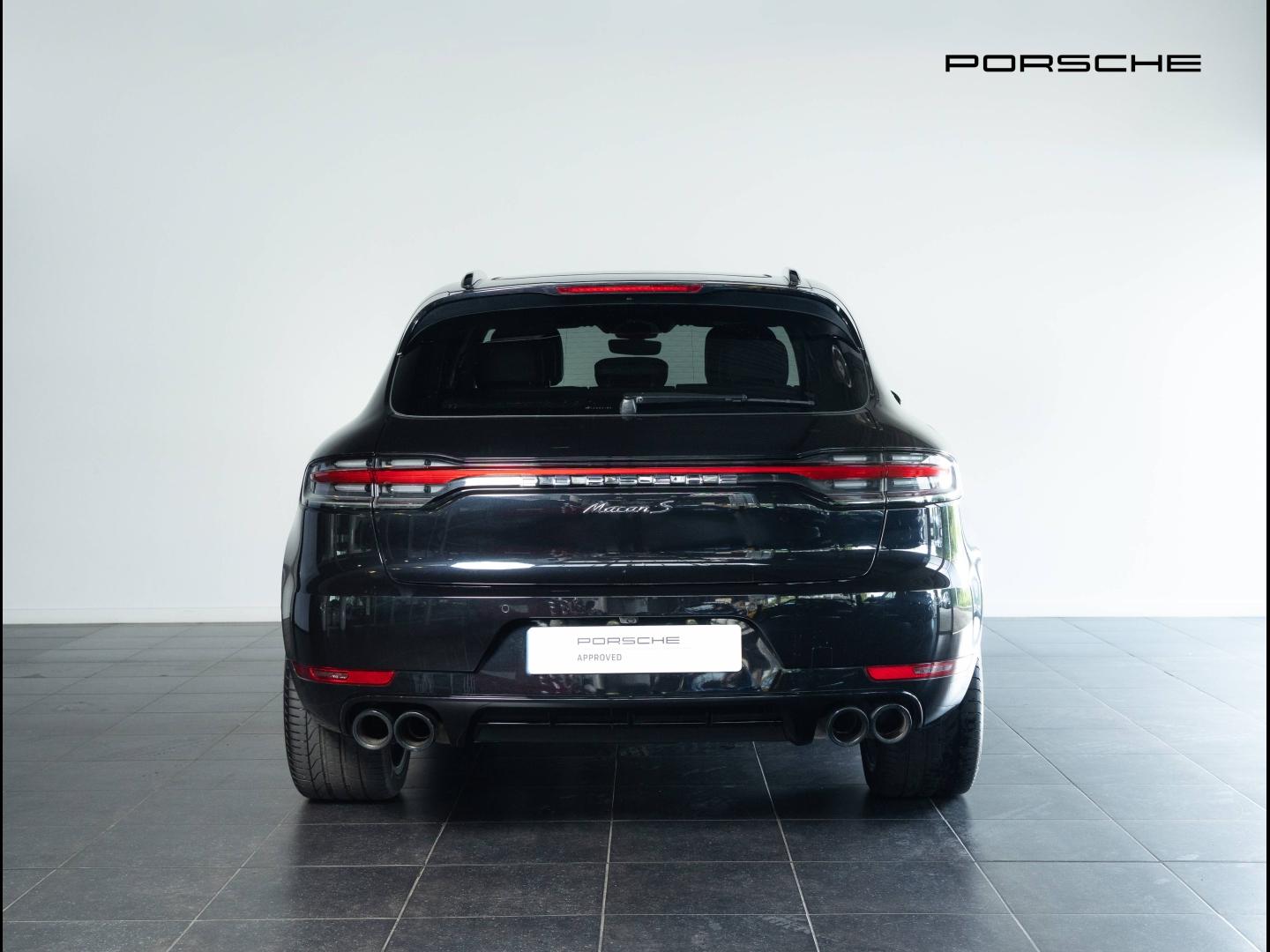 Voitures occasions PORSCHE MACAN S Villeneuve-d'Ascq