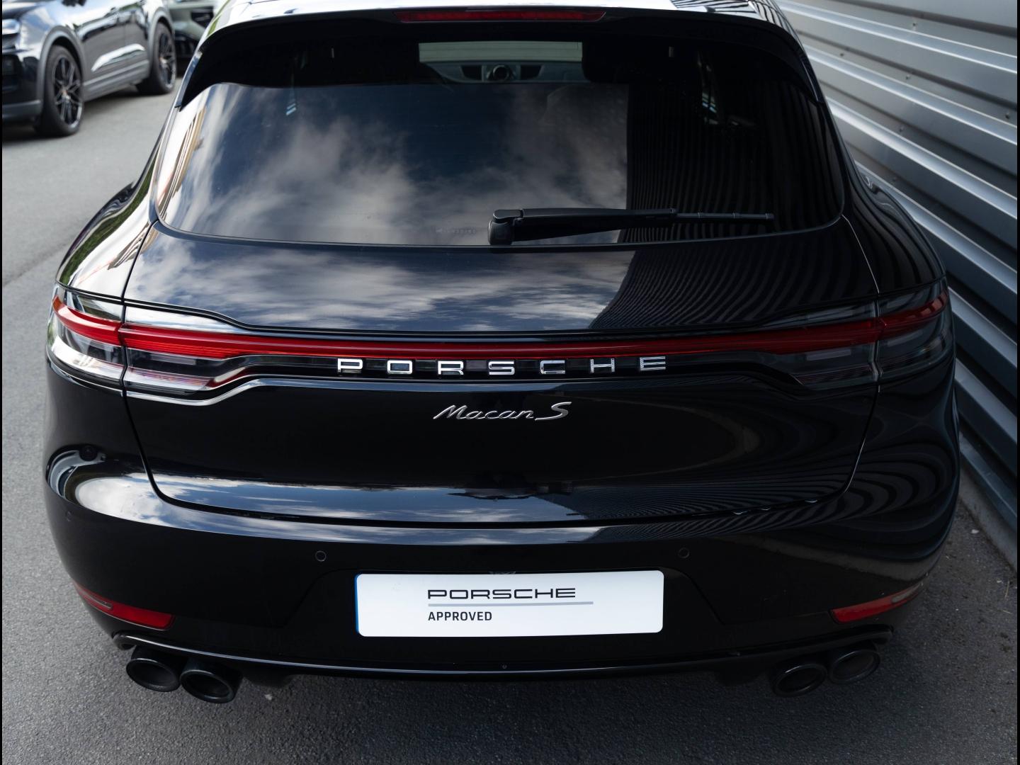 Voitures occasions PORSCHE MACAN S Villeneuve-d'Ascq