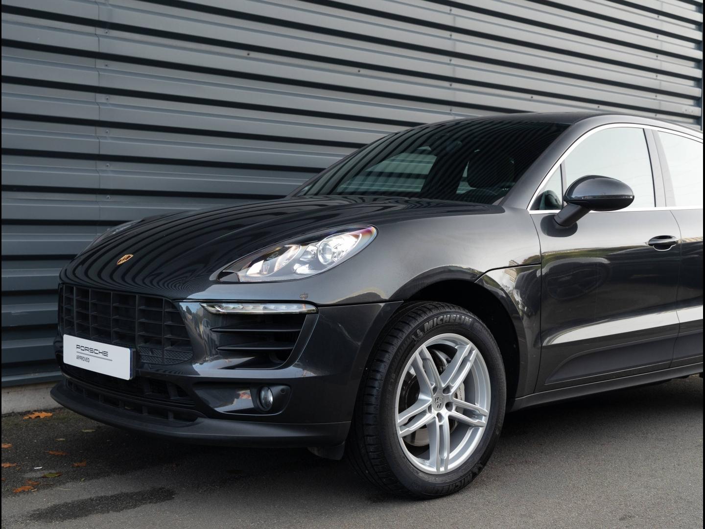 Voitures occasions PORSCHE MACAN S Villeneuve-d'Ascq