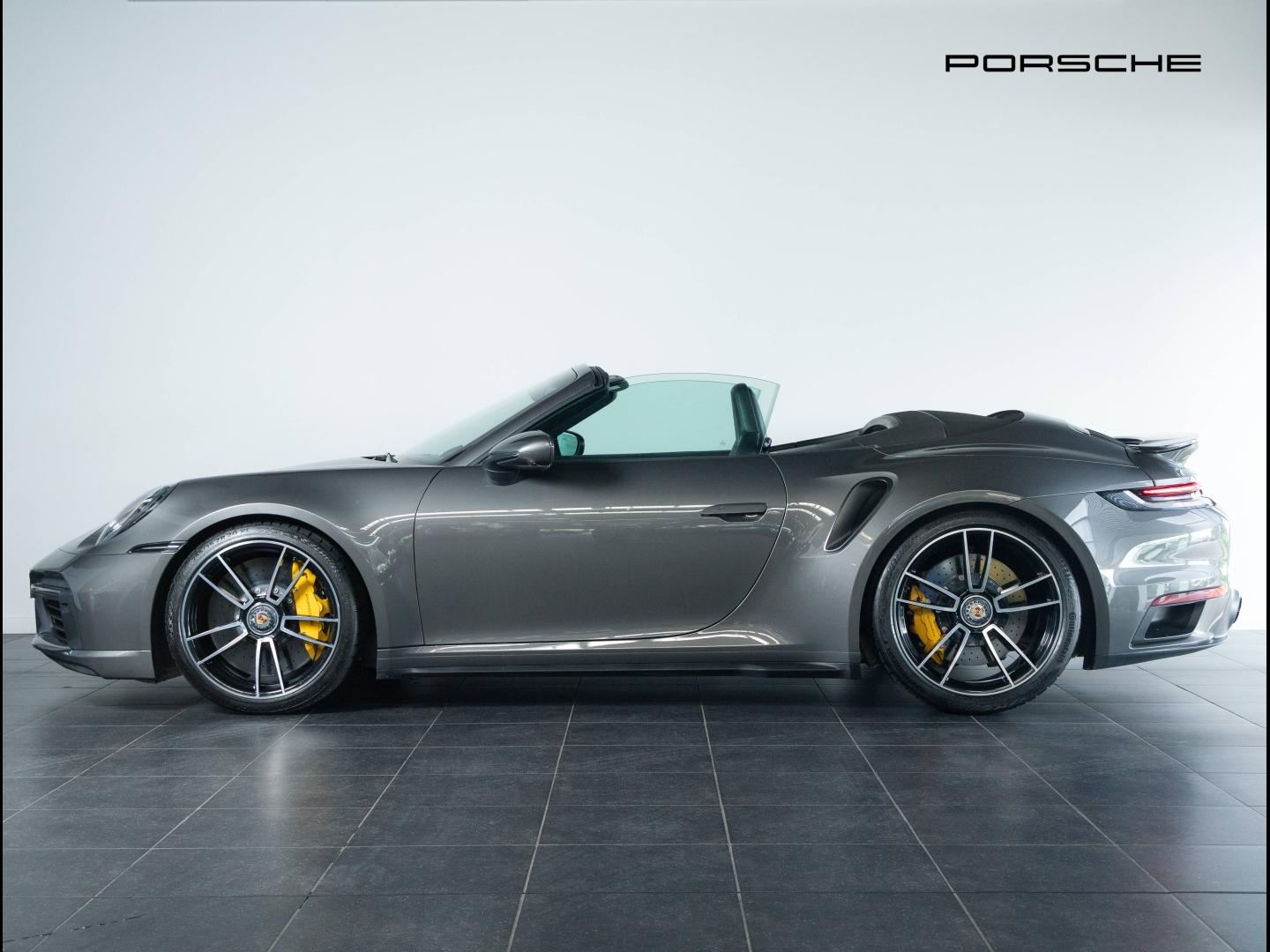 Voitures occasions PORSCHE 911 Cabriolet Turbo S Villeneuve-d'Ascq
