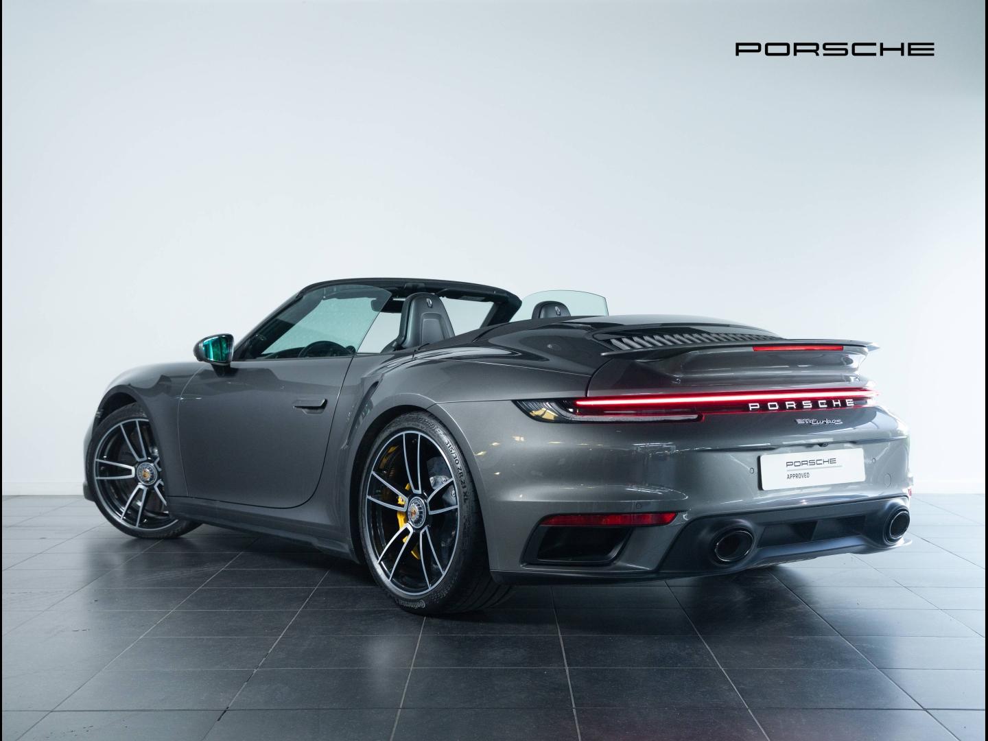 Voitures occasions PORSCHE 911 Cabriolet Turbo S Villeneuve-d'Ascq