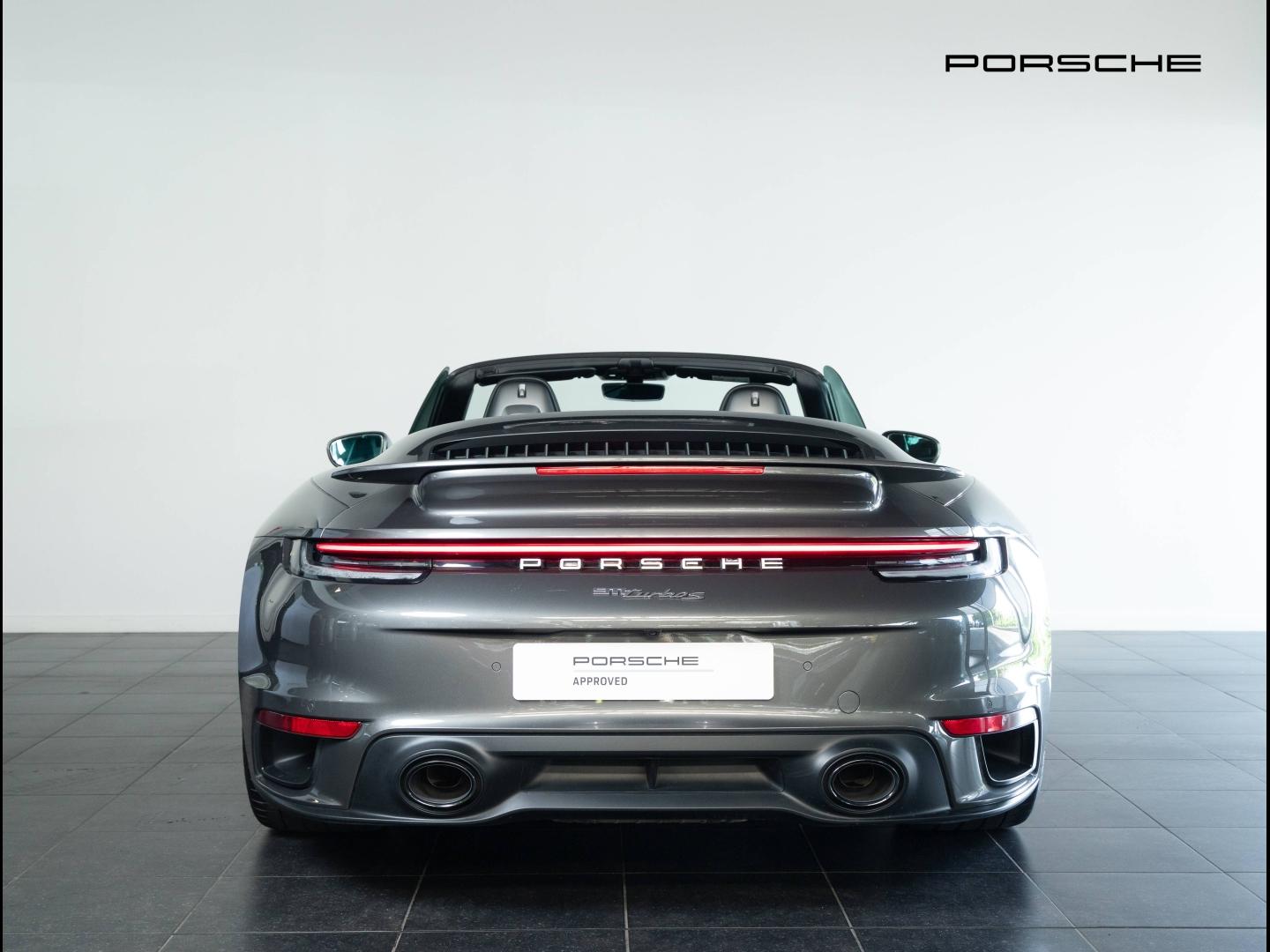Voitures occasions PORSCHE 911 Cabriolet Turbo S Villeneuve-d'Ascq