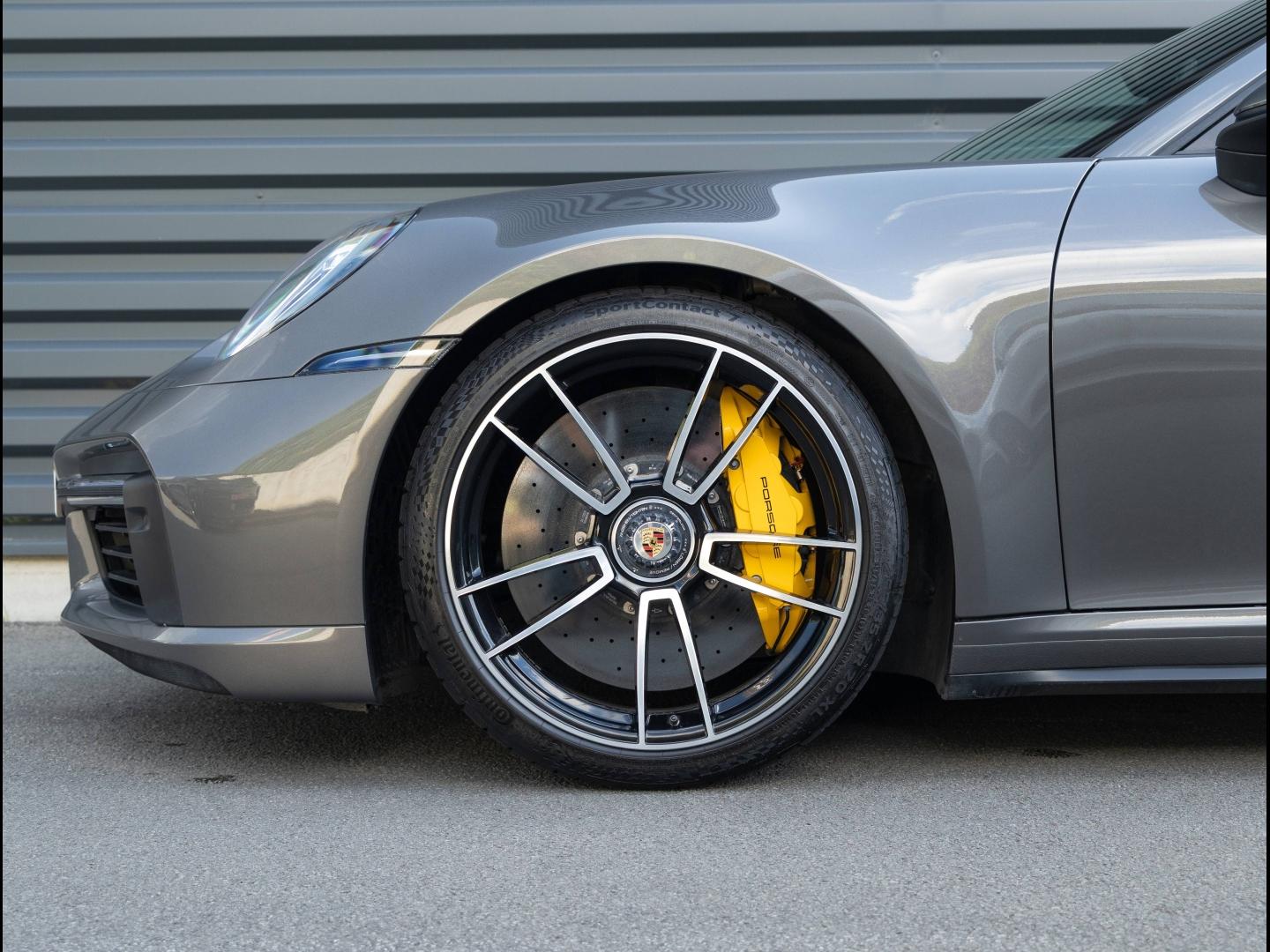 Voitures occasions PORSCHE 911 Cabriolet Turbo S Villeneuve-d'Ascq