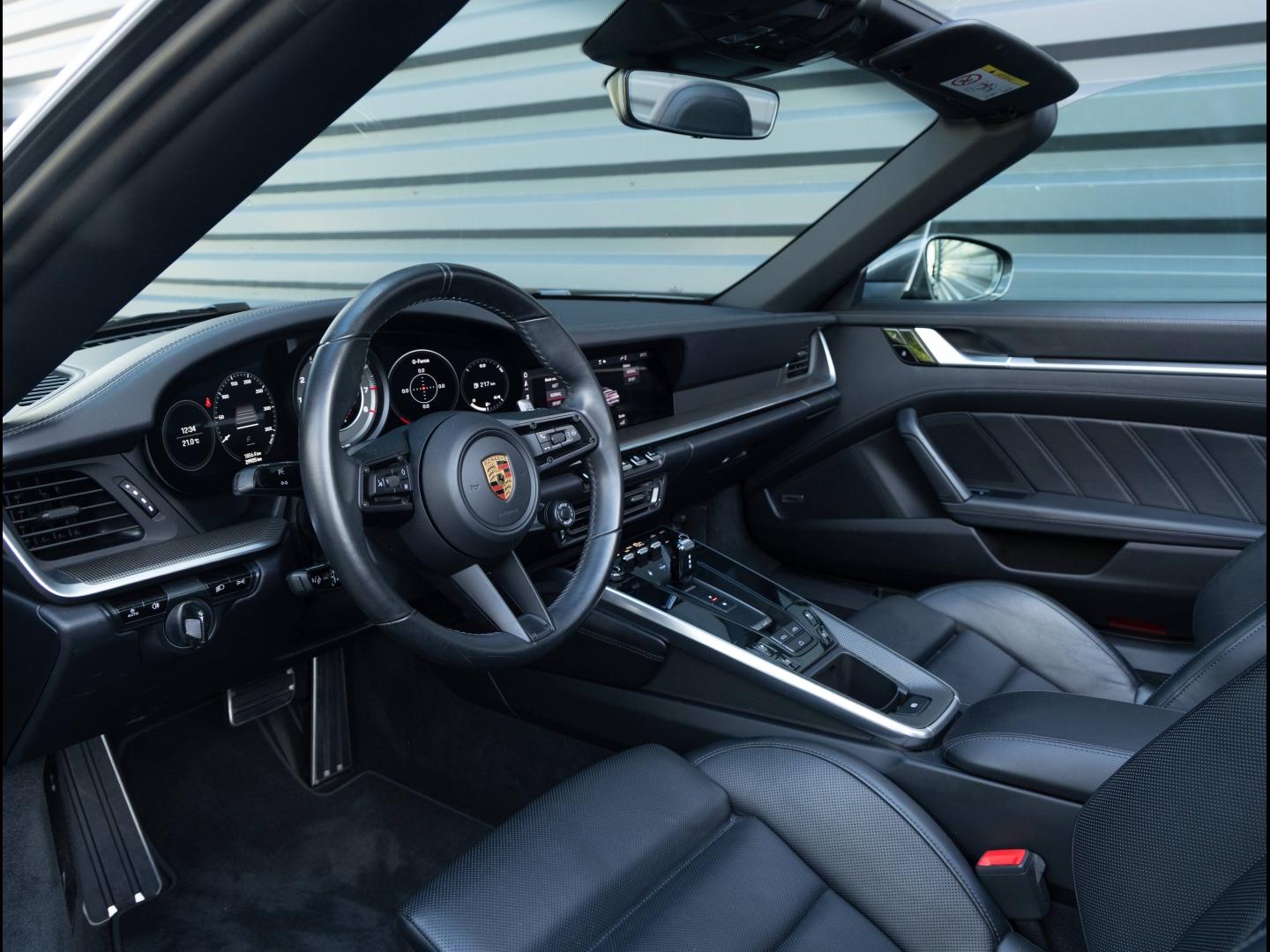 Voitures occasions PORSCHE 911 Cabriolet Turbo S Villeneuve-d'Ascq