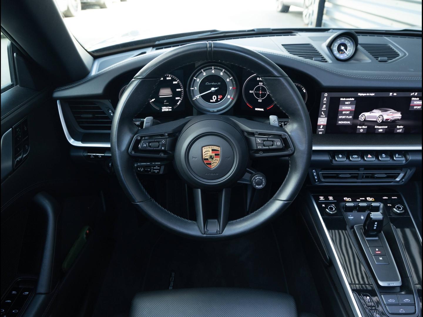 Voitures occasions PORSCHE 911 Cabriolet Turbo S Villeneuve-d'Ascq