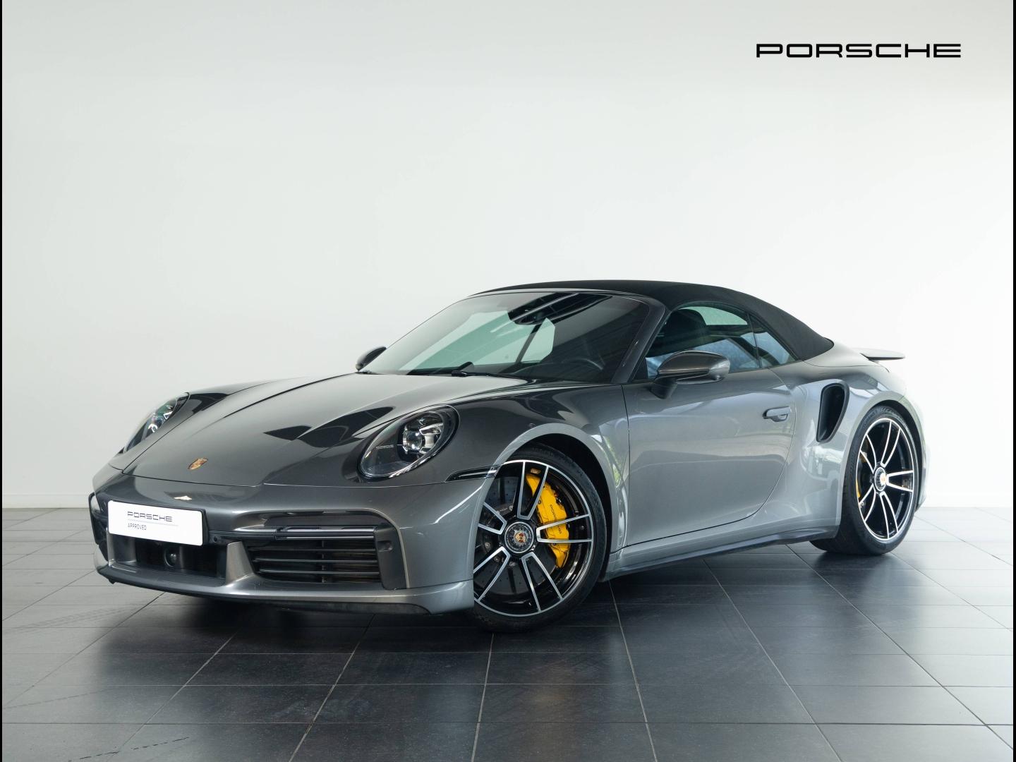 Voitures occasions PORSCHE 911 Cabriolet Turbo S Villeneuve-d'Ascq