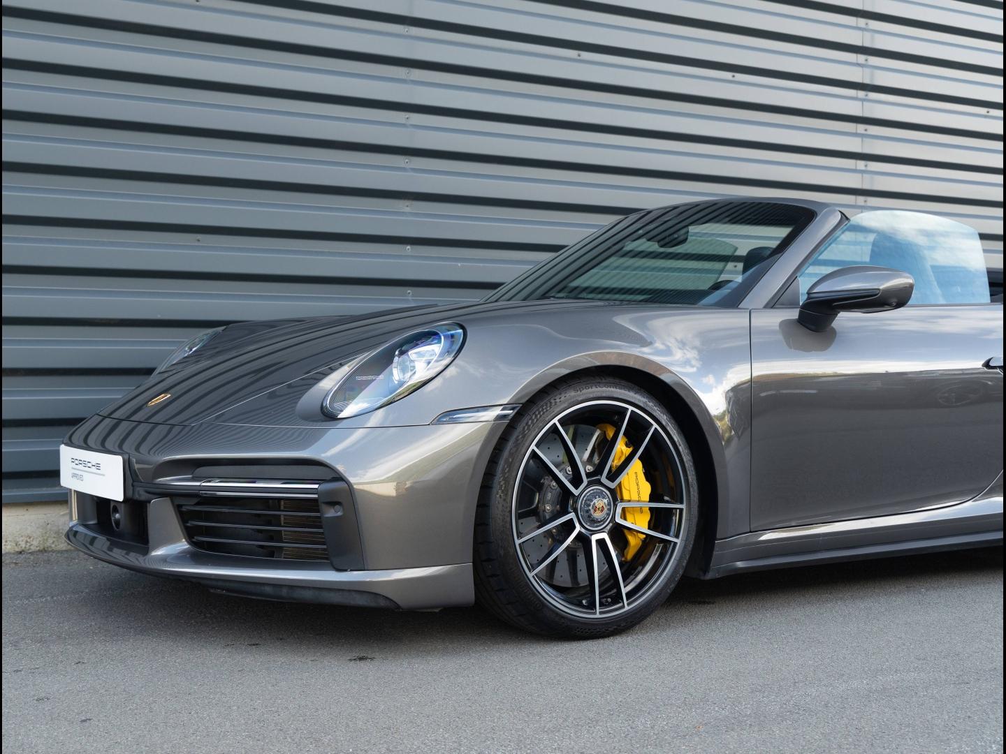 Voitures occasions PORSCHE 911 Cabriolet Turbo S Villeneuve-d'Ascq