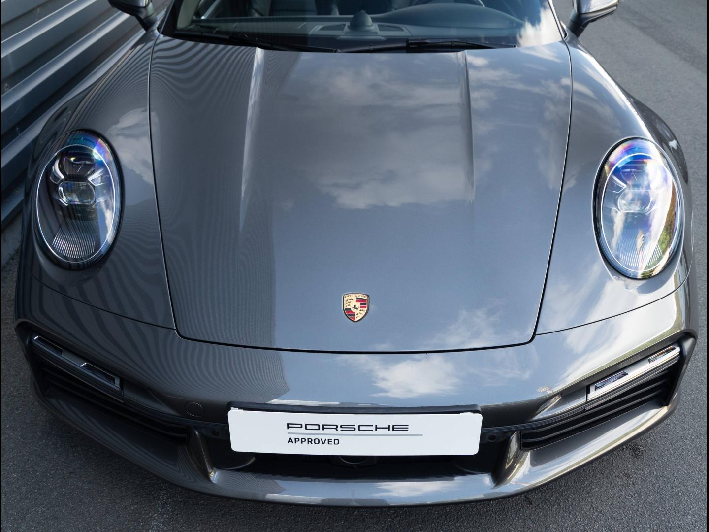 Voitures occasions PORSCHE 911 Cabriolet Turbo S Villeneuve-d'Ascq