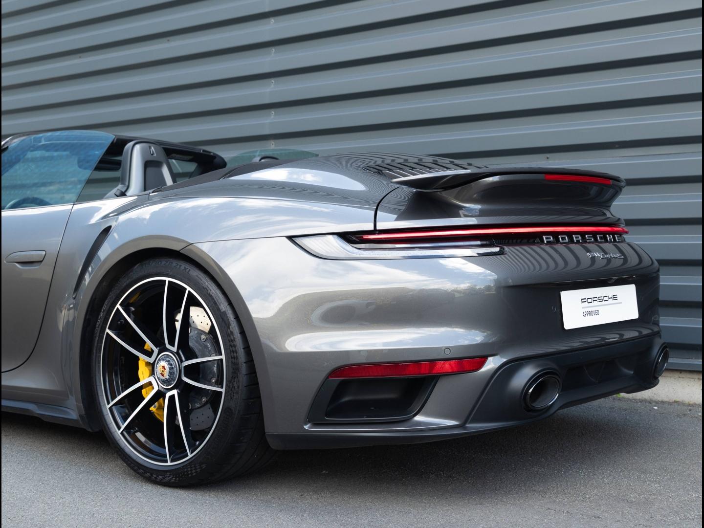 Voitures occasions PORSCHE 911 Cabriolet Turbo S Villeneuve-d'Ascq