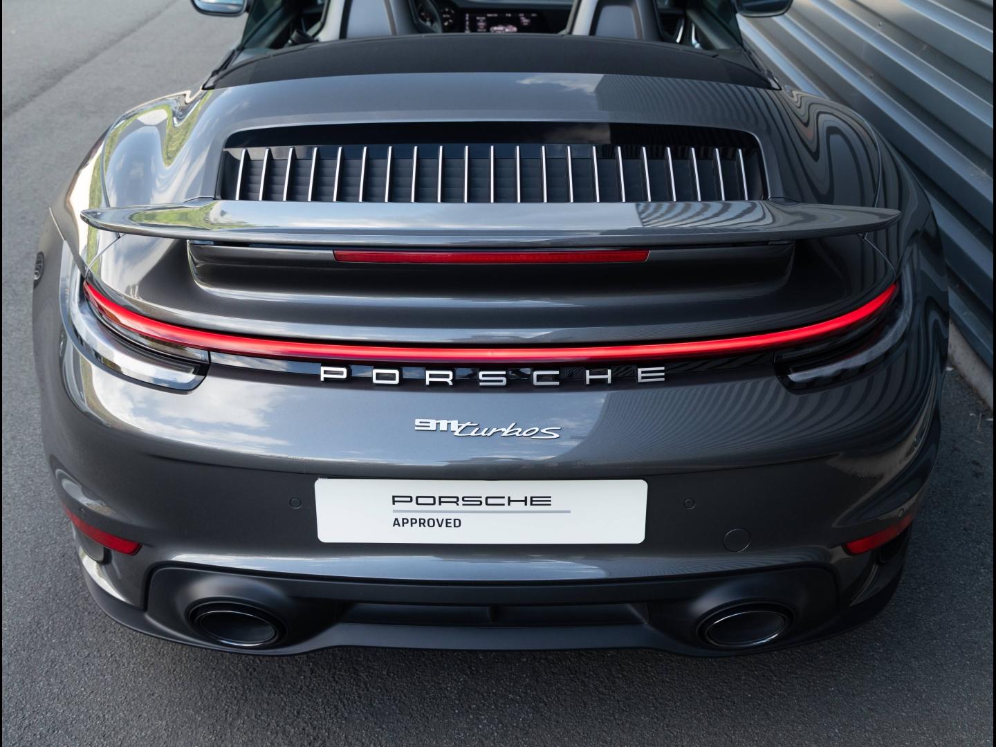 Voitures occasions PORSCHE 911 Cabriolet Turbo S Villeneuve-d'Ascq