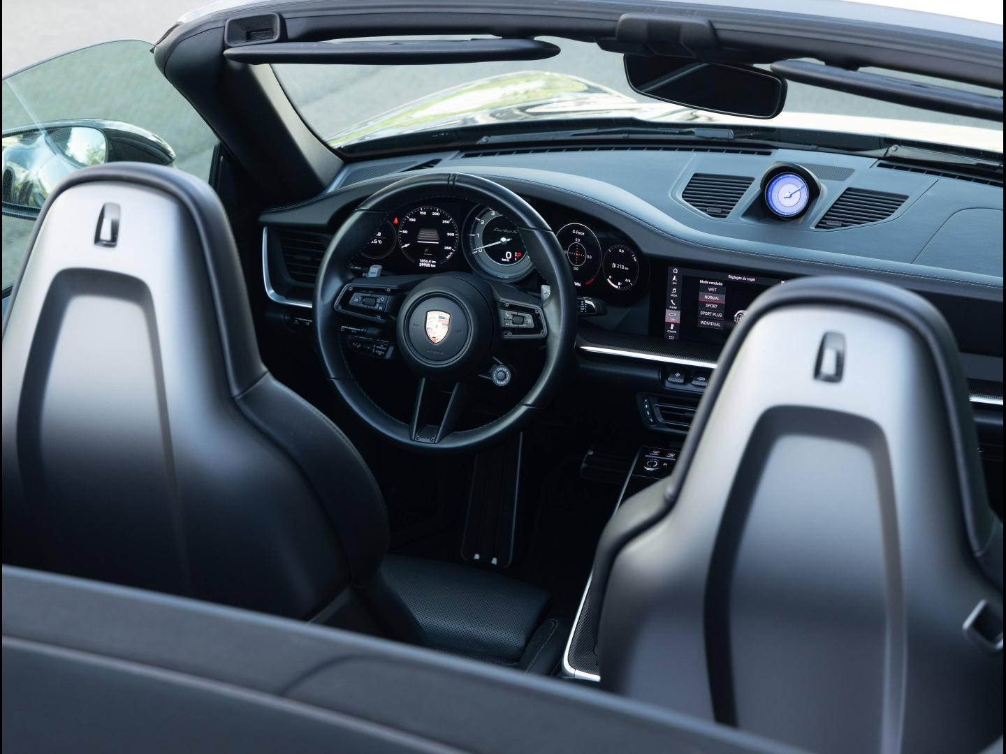 Voitures occasions PORSCHE 911 Cabriolet Turbo S Villeneuve-d'Ascq