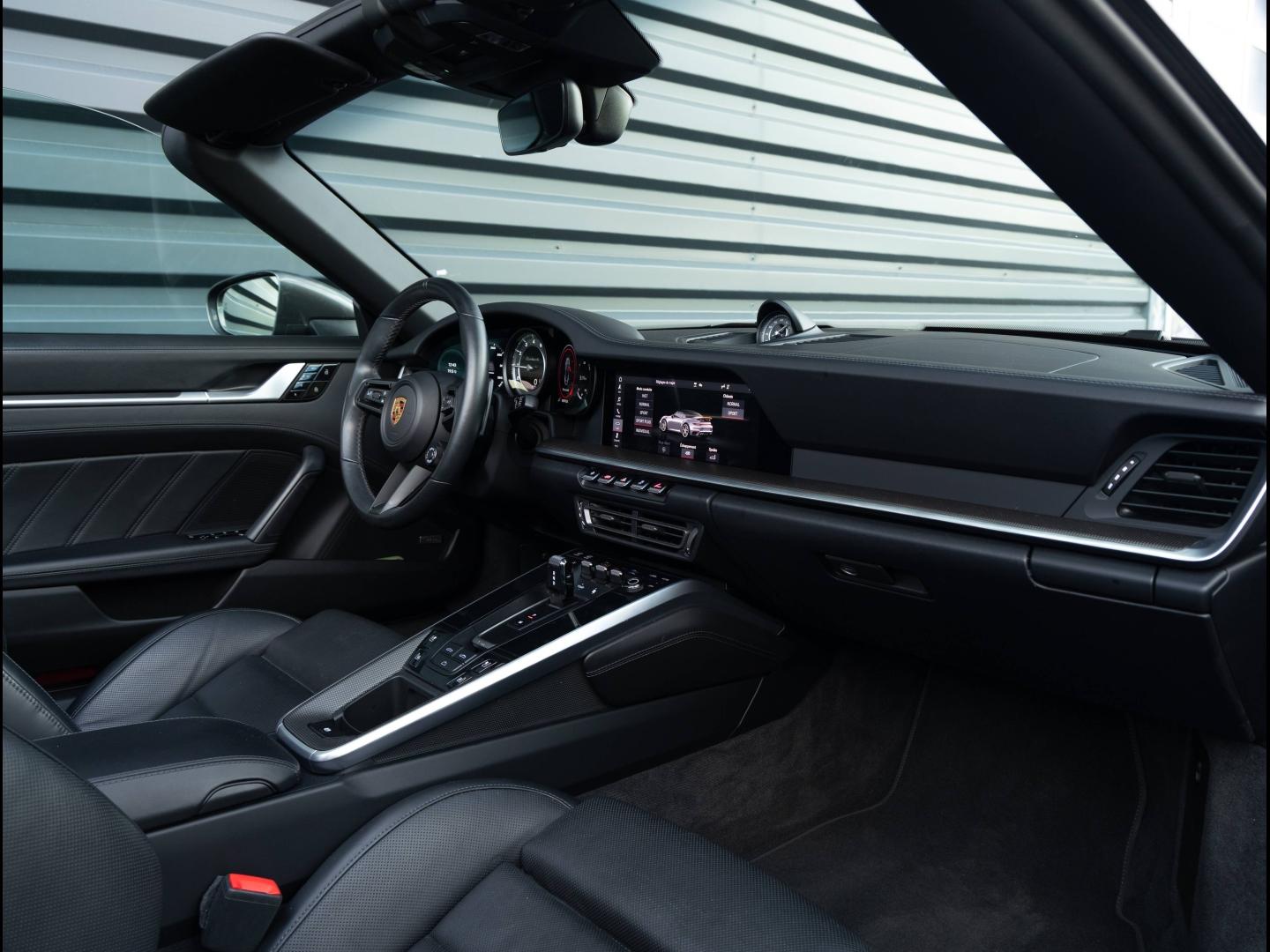 Voitures occasions PORSCHE 911 Cabriolet Turbo S Villeneuve-d'Ascq