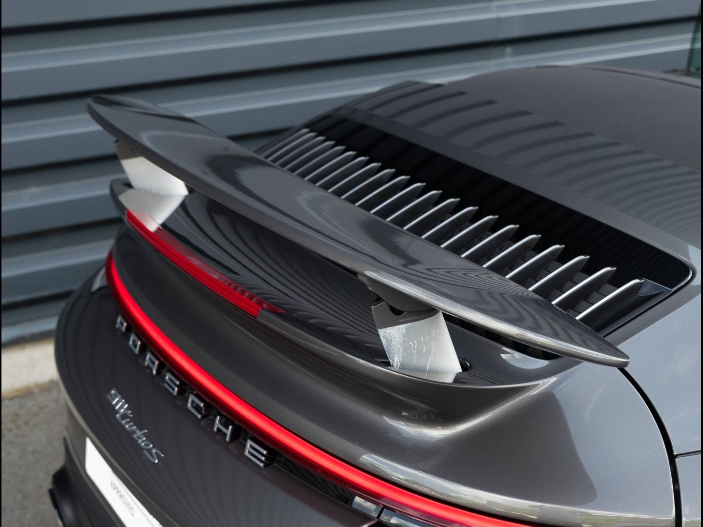 Voitures occasions PORSCHE 911 Cabriolet Turbo S Villeneuve-d'Ascq