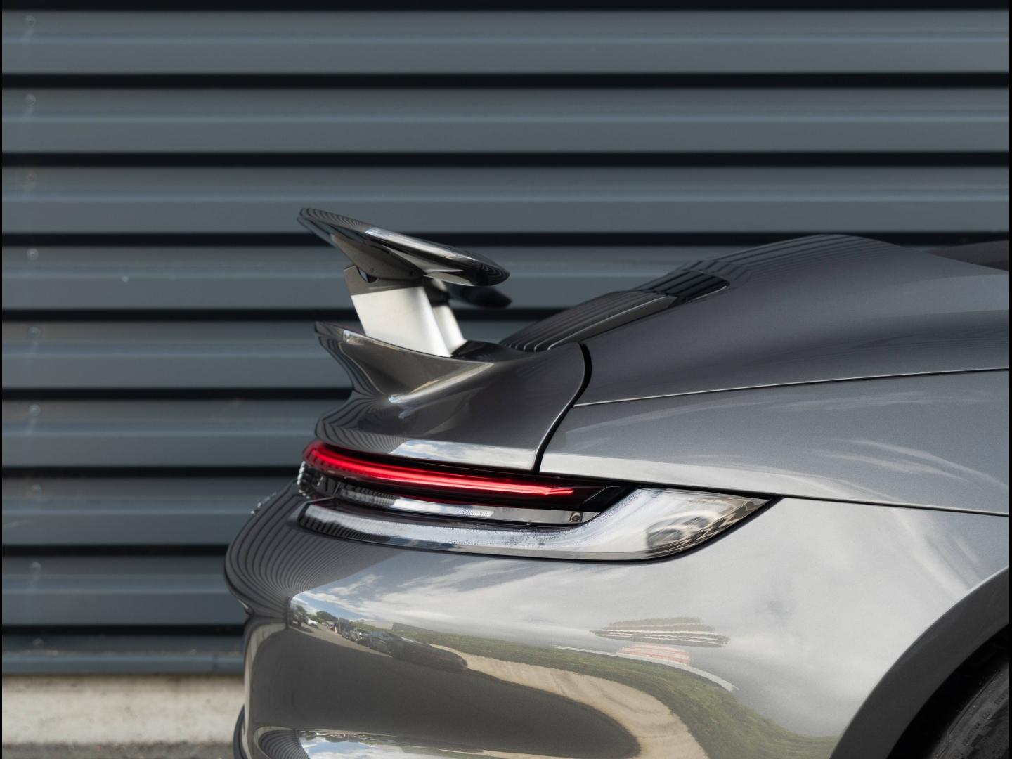 Voitures occasions PORSCHE 911 Cabriolet Turbo S Villeneuve-d'Ascq
