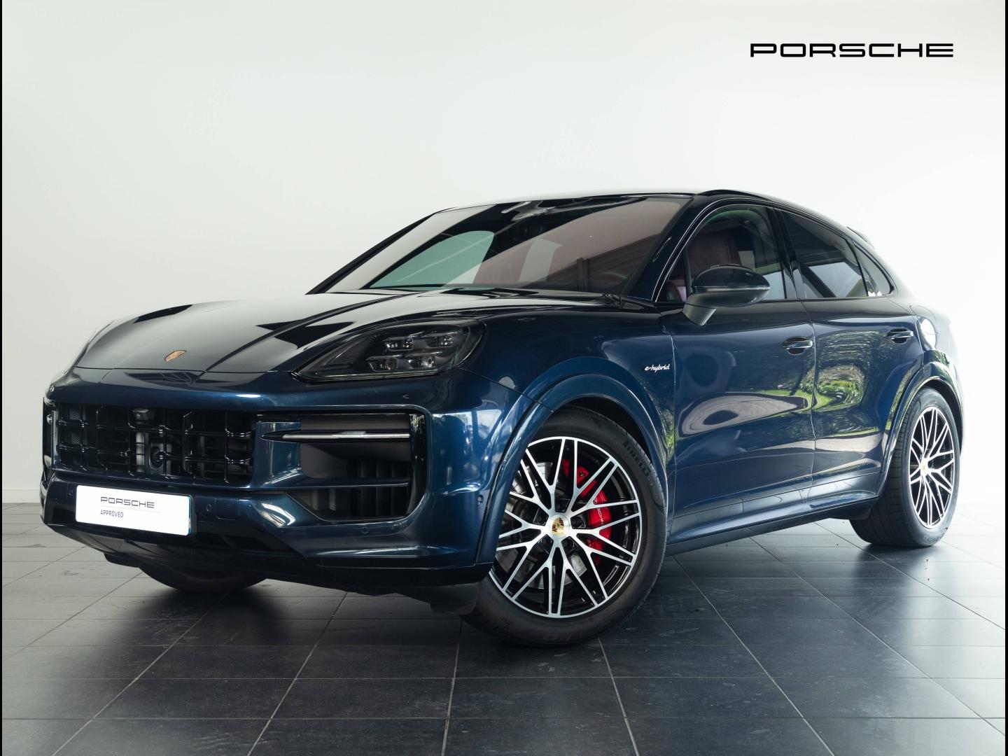 Voitures occasions PORSCHE Cayenne Coupe S E-Hybrid Villeneuve-d'Ascq