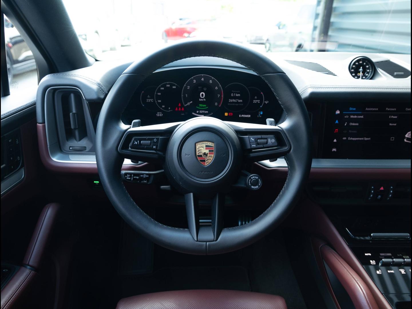 Voitures occasions PORSCHE Cayenne Coupe S E-Hybrid Villeneuve-d'Ascq