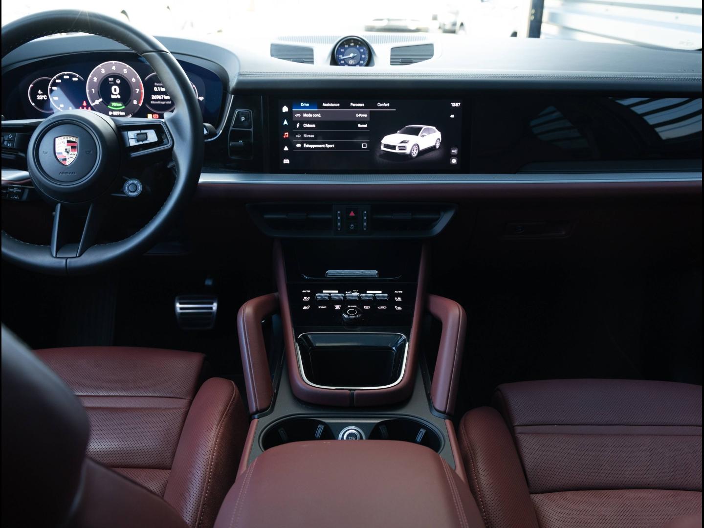 Voitures occasions PORSCHE Cayenne Coupe S E-Hybrid Villeneuve-d'Ascq
