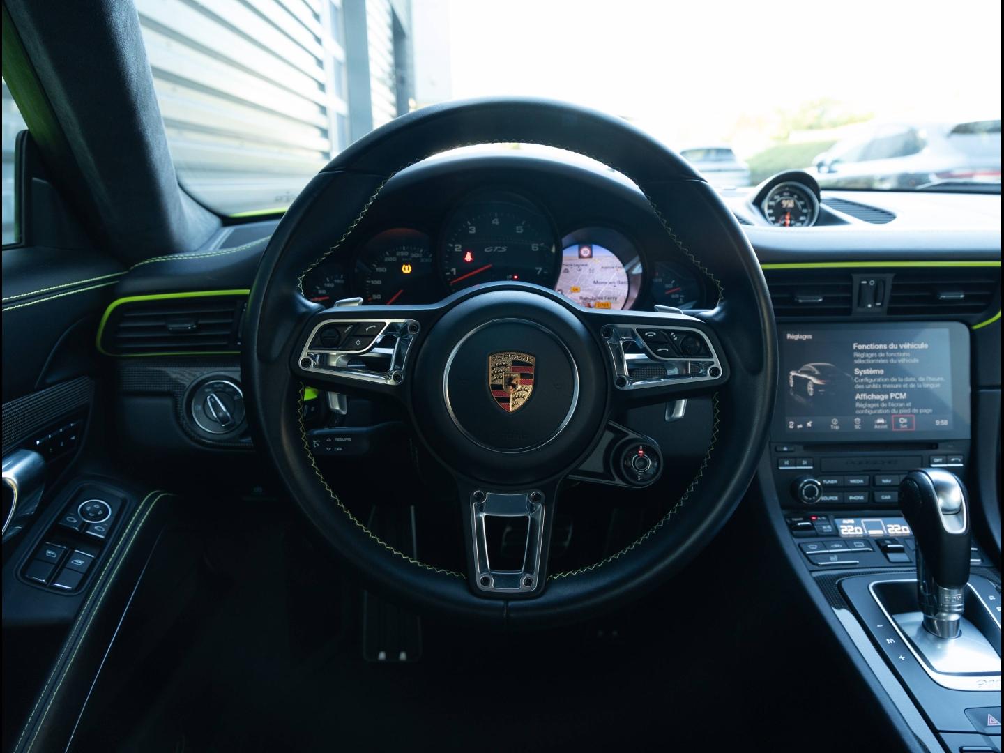 Voitures occasions PORSCHE 911 Coupe Carrera 4 GTS Villeneuve-d'Ascq