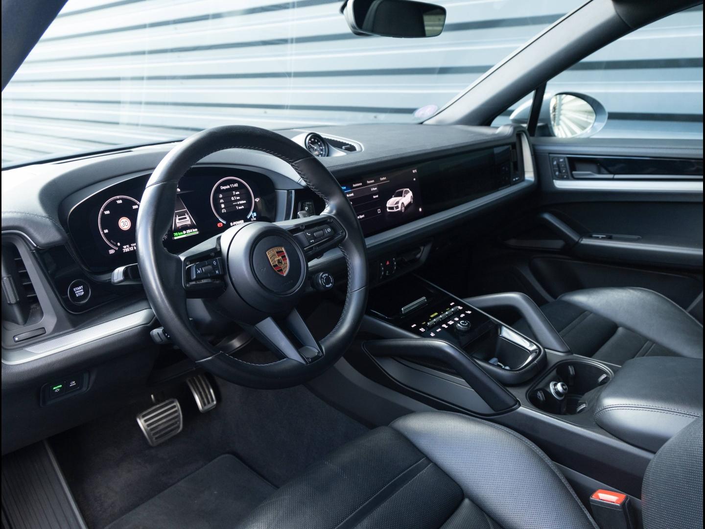 Voitures occasions PORSCHE Cayenne Coupe S E-Hybrid Villeneuve-d'Ascq