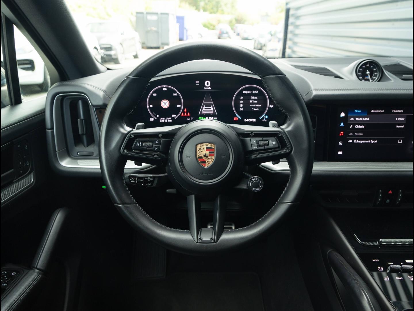 Voitures occasions PORSCHE Cayenne Coupe S E-Hybrid Villeneuve-d'Ascq