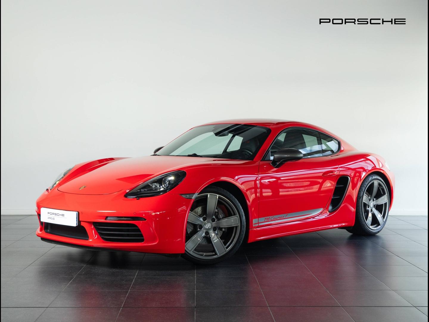 PORSCHE 718 Cayman