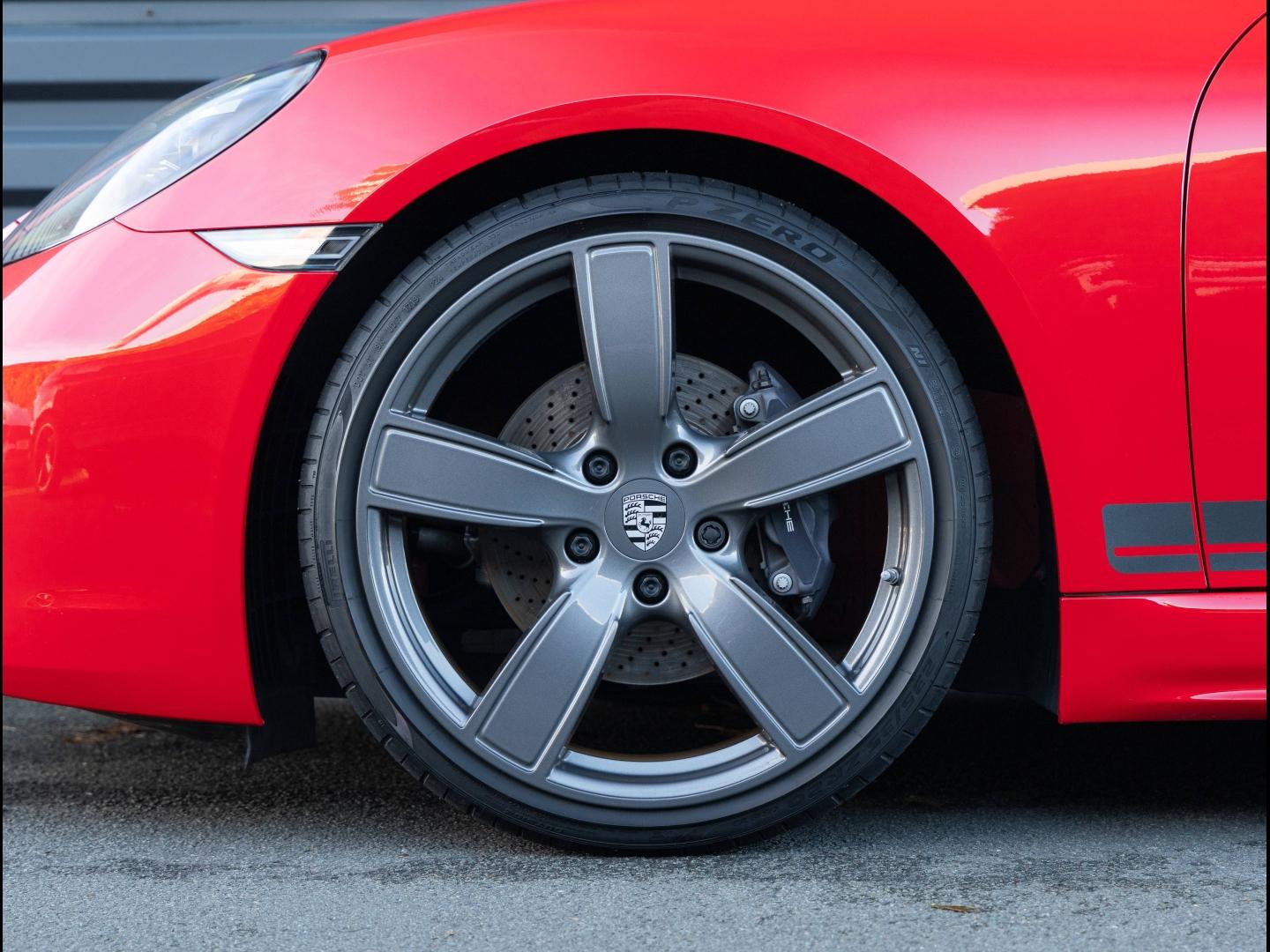 Voitures occasions PORSCHE 718 Cayman Base Villeneuve-d'Ascq