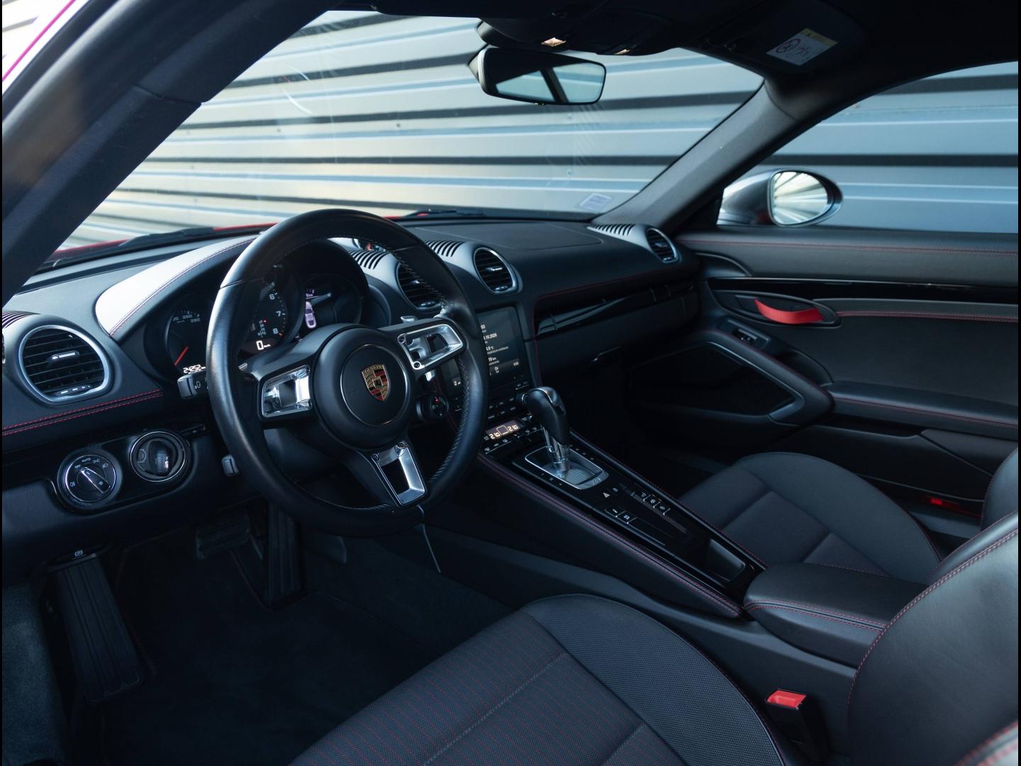 Voitures occasions PORSCHE 718 Cayman Base Villeneuve-d'Ascq