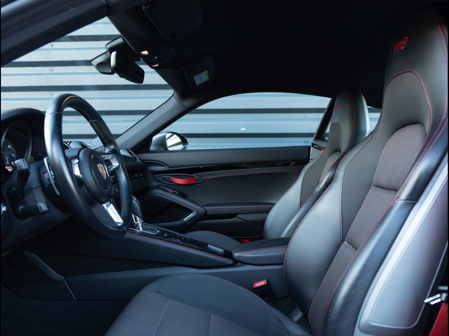Voitures occasions PORSCHE 718 Cayman Base Villeneuve-d'Ascq